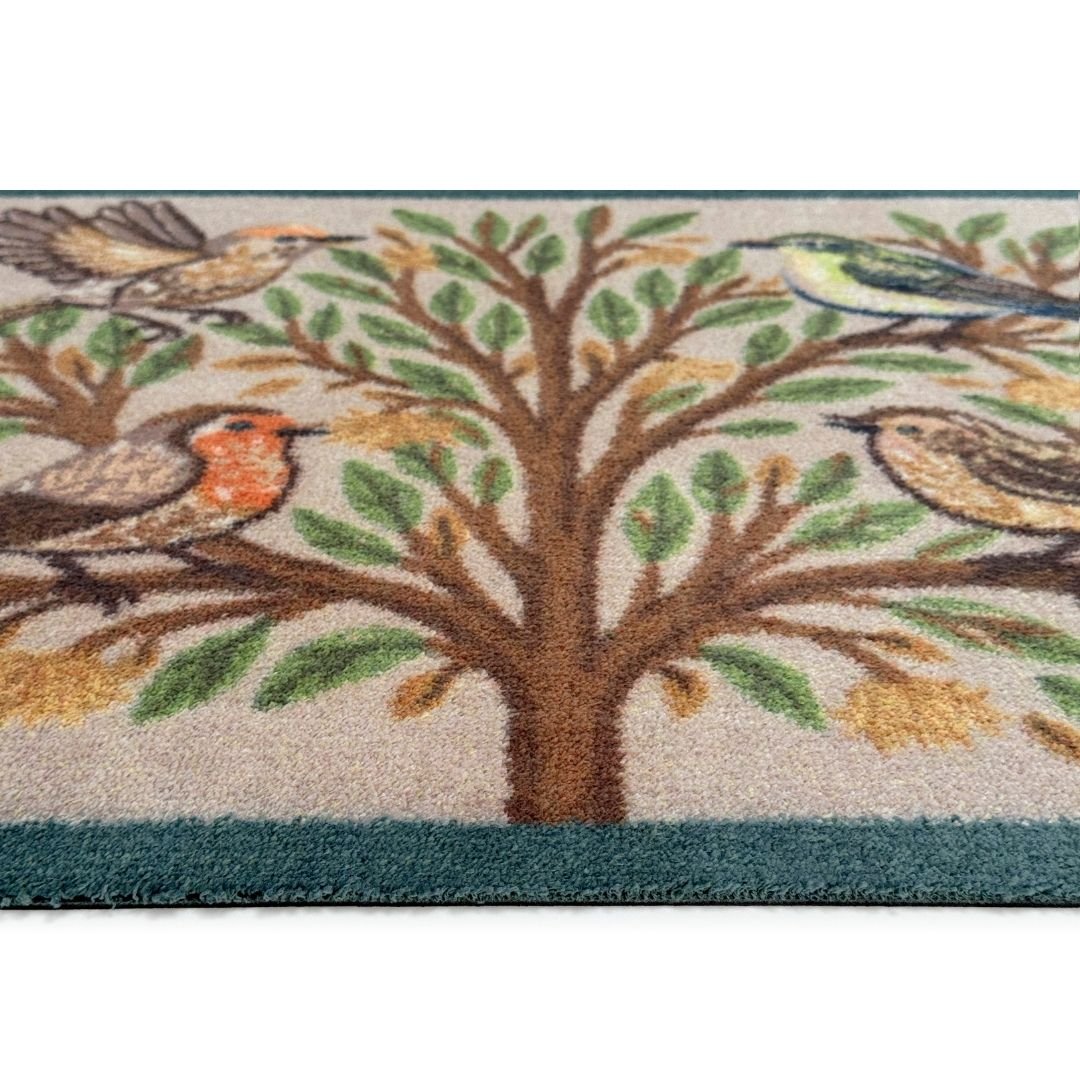 Hug Rug Doormat Chorus Birds
