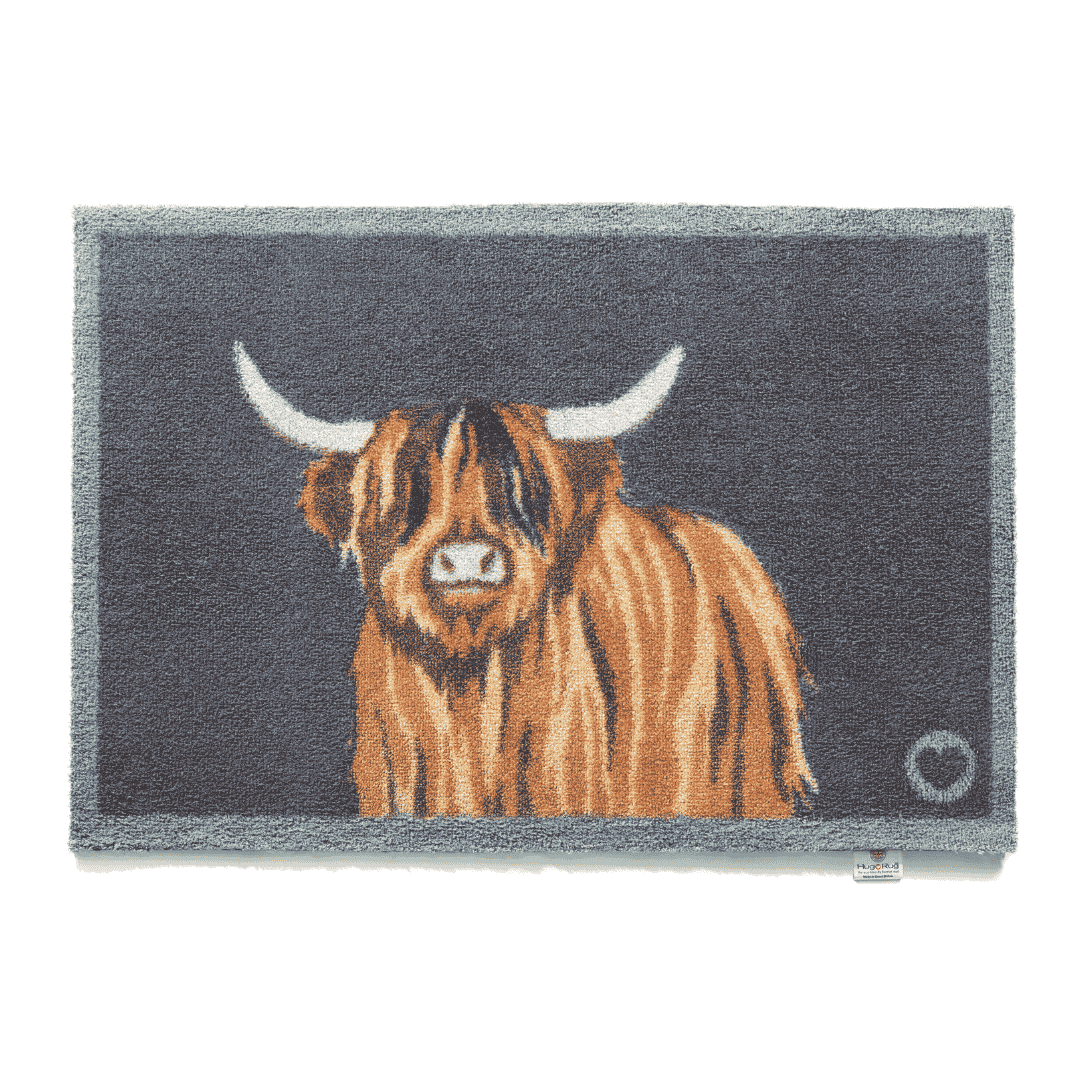 Hug Rug Doormat Highland 1