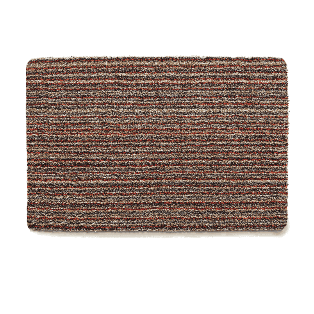 Hug Rug Doormat Plain Candy Stripe