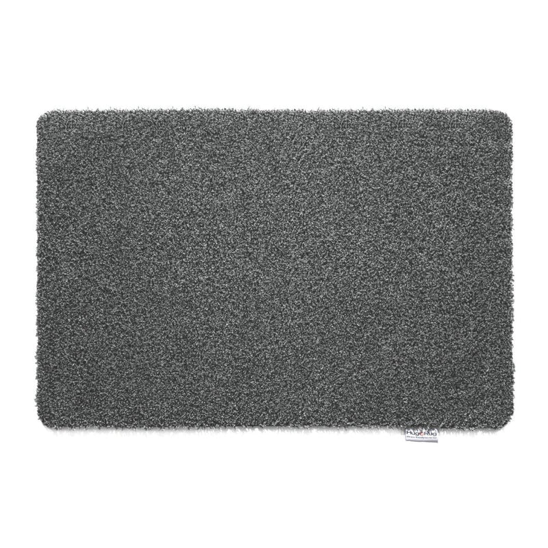 Hug Rug Doormat Plain Charcoal