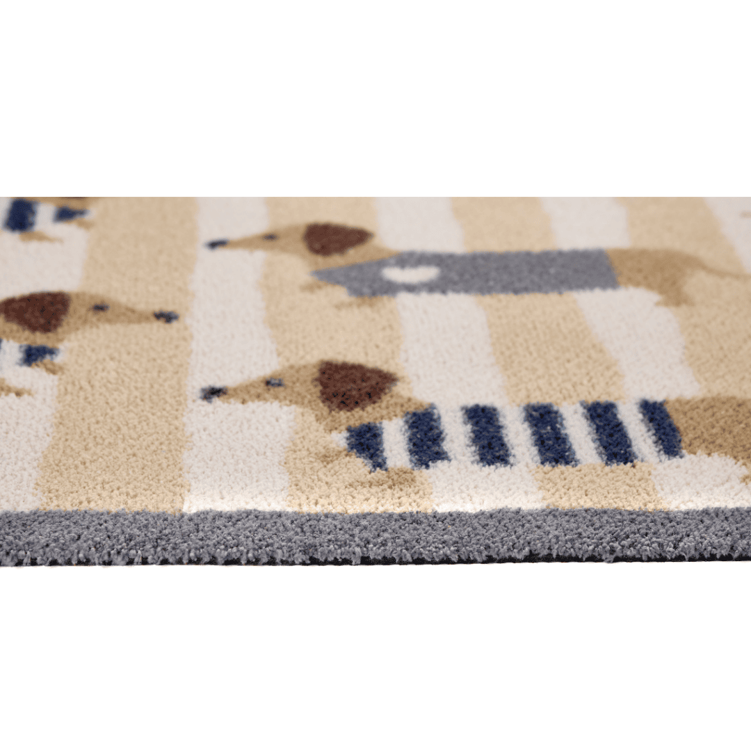 Hug Rug Doormat Sausage Dog Chic