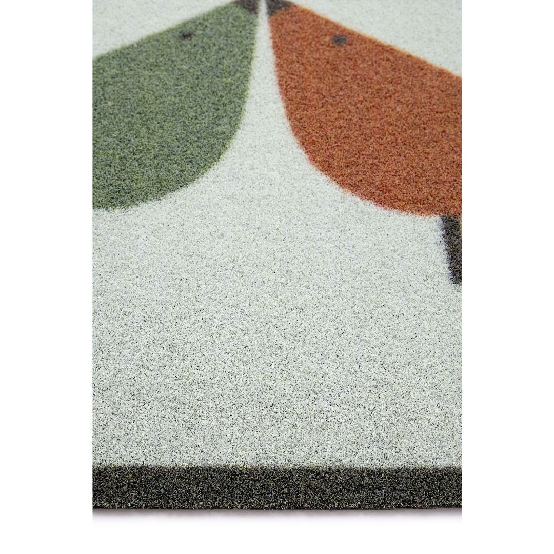 Hug Rug Outdoor Doormat Lintu Rust Green
