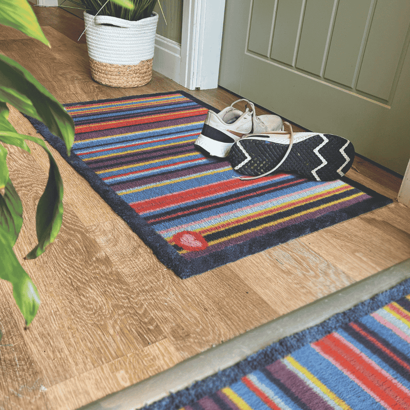 Hug Rug Doormat Stripe 85