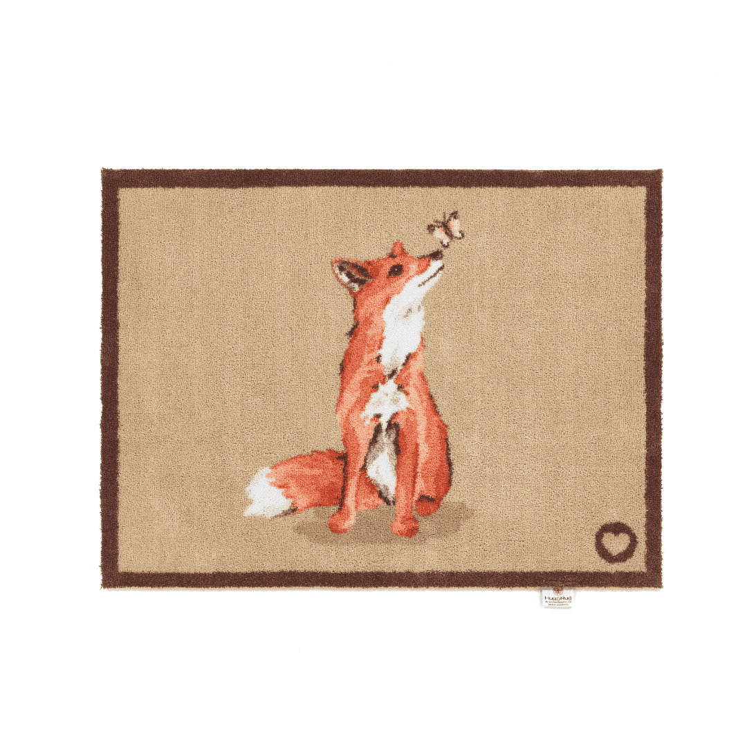 Hug Rug Doormat Ginger Fox