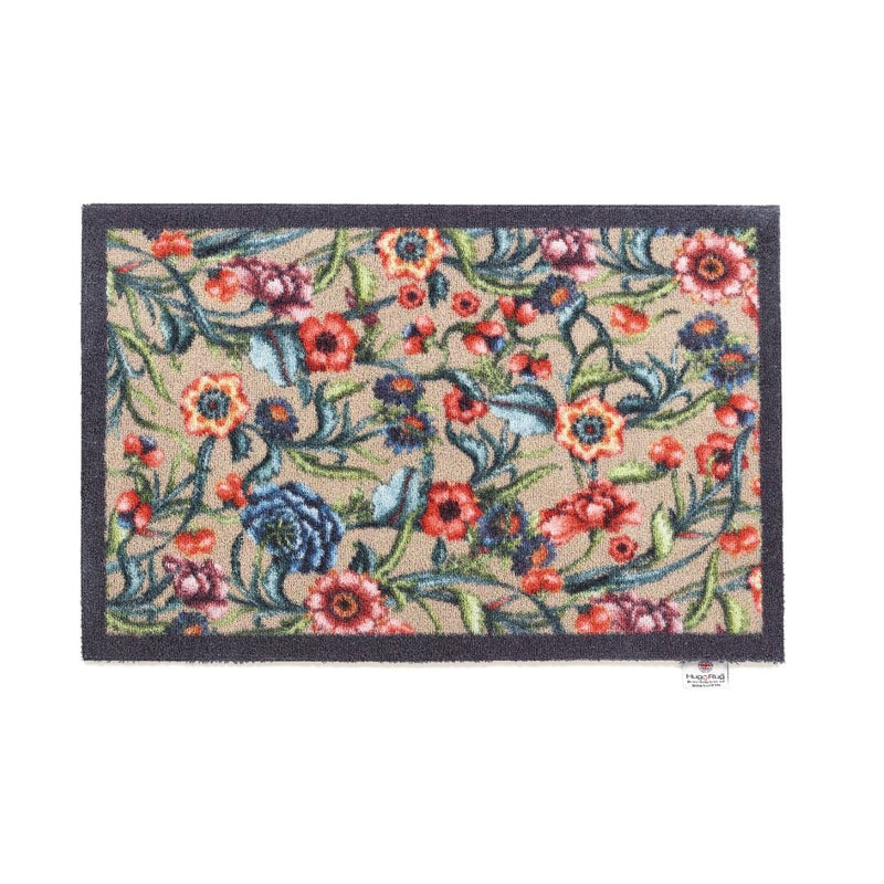 Hug Rug Mat Garden Multi Floral 2