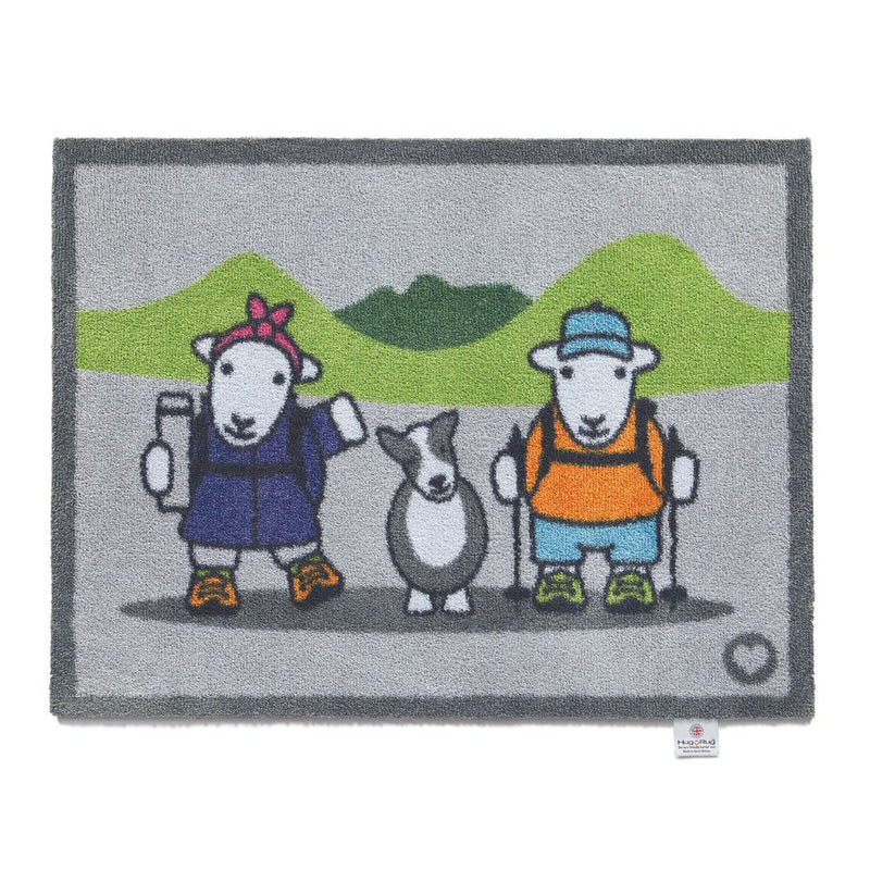 Hug Rug Mat Hiker Herdy