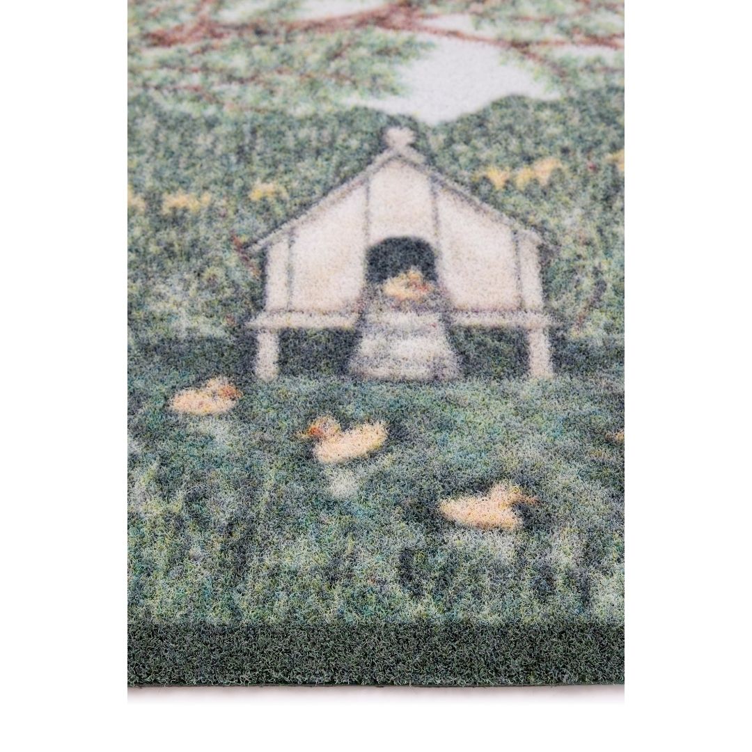 Hug Rug Outdoor Doormat Duck House