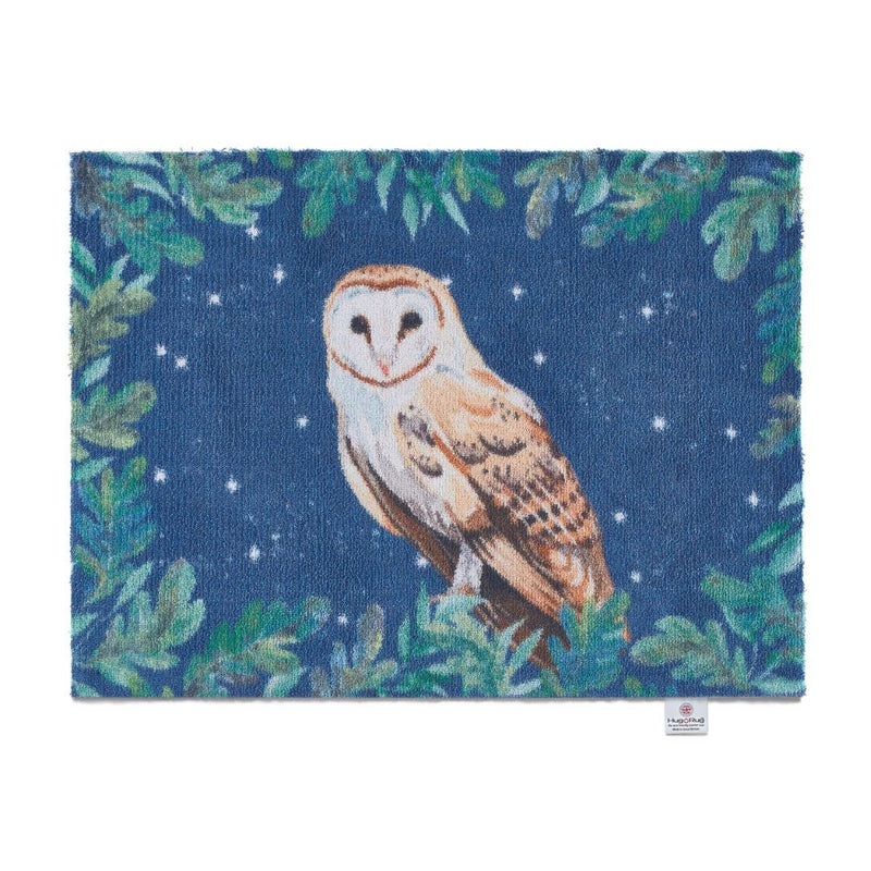 Hug Rug Mat Owl 1