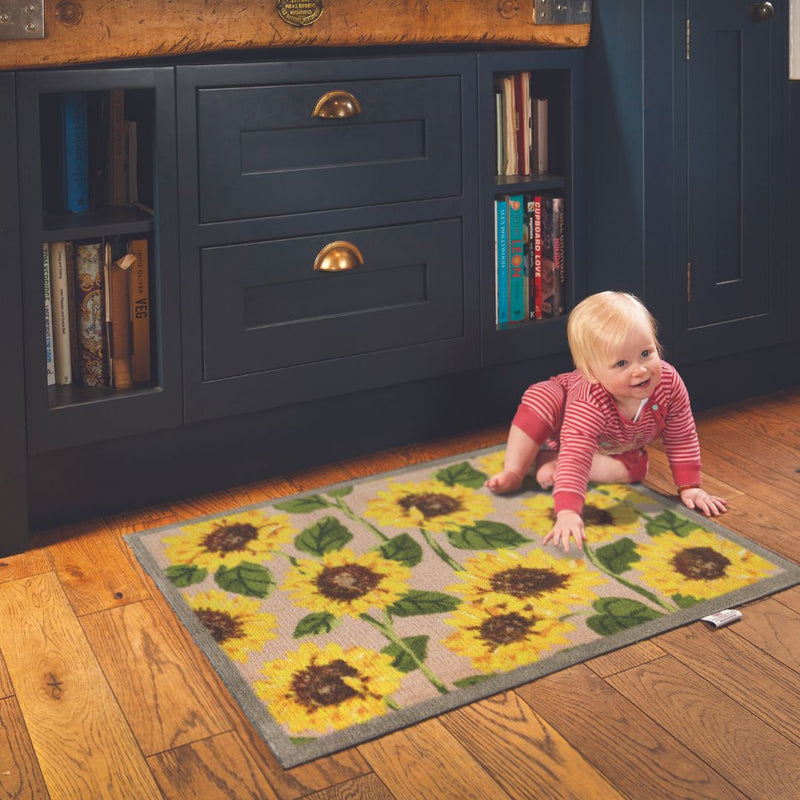 Hug Rug Mat Sunflower 1