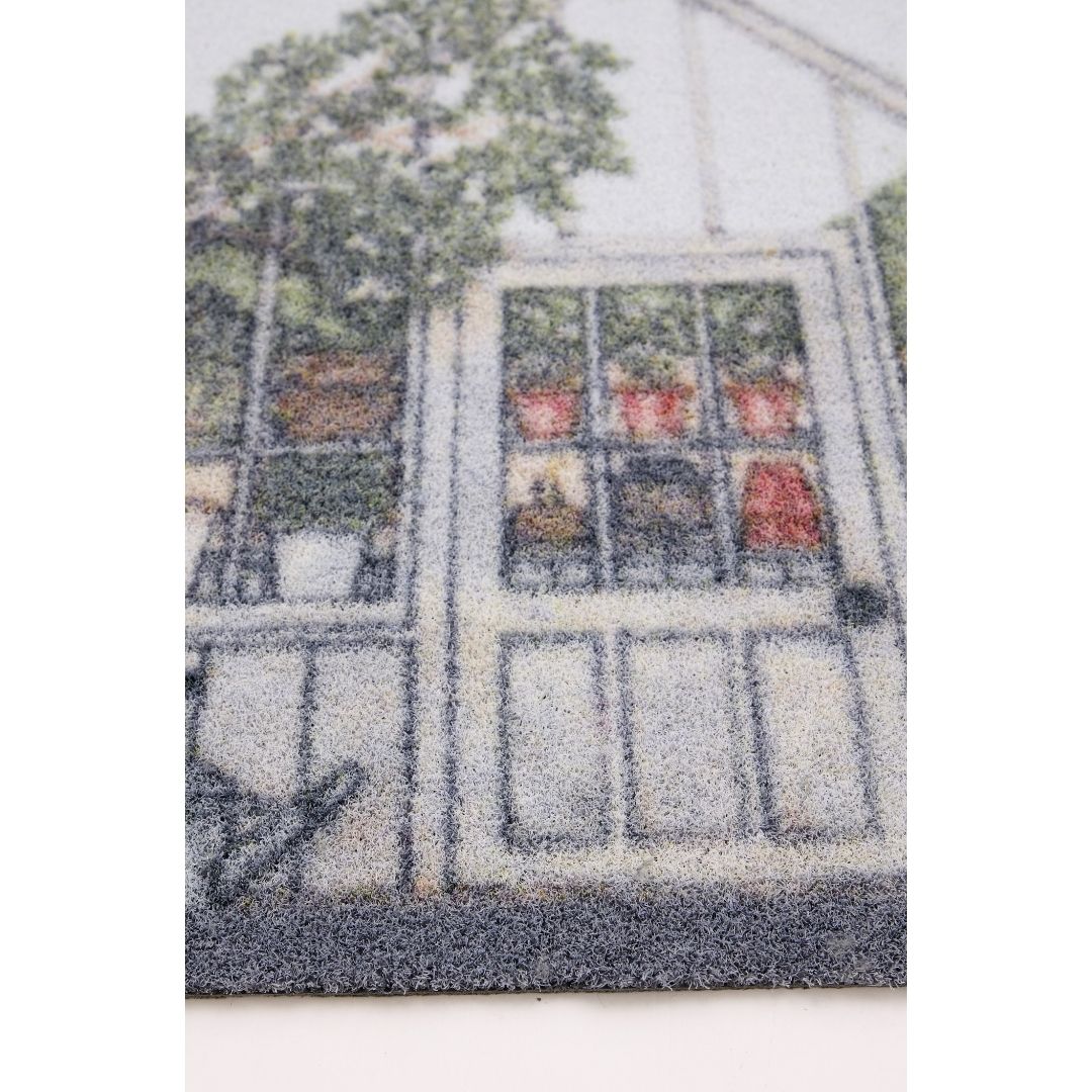 Hug Rug Outdoor Doormat Green House