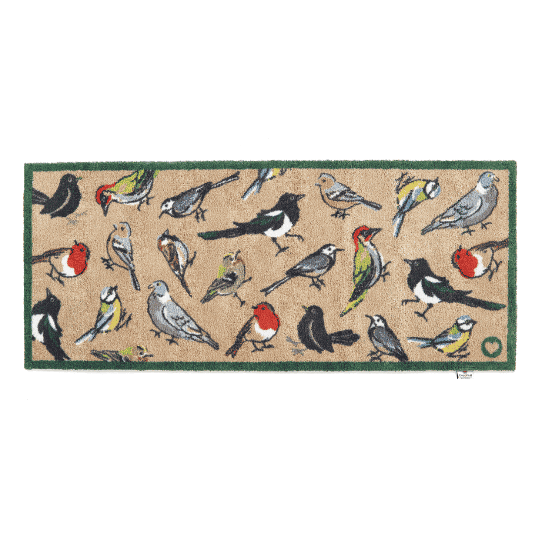 Hug Rug Runner Birdwatcher