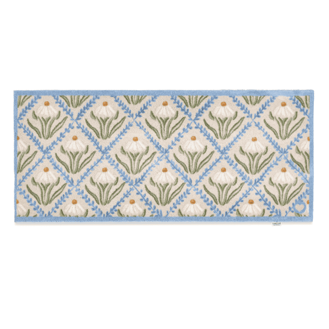 Hug Rug Runner Daisy Trellis