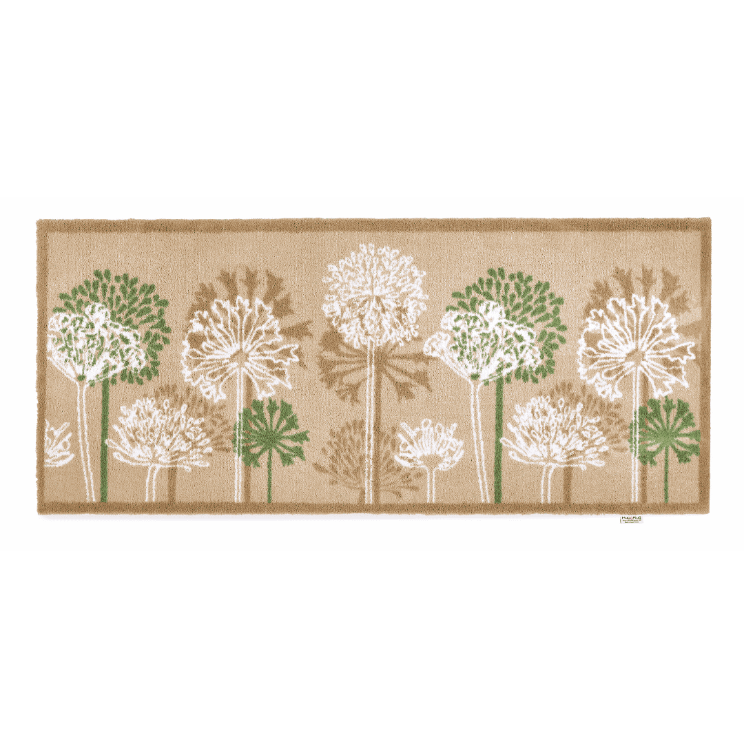Hug Rug Runner Dandelions