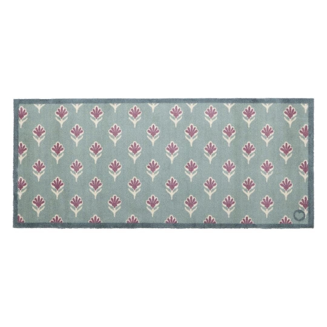 Hug Rug Runner Ditsy Floral Green