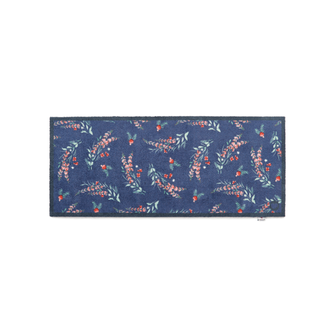 Hug Rug Runner Meadow Deer Blue