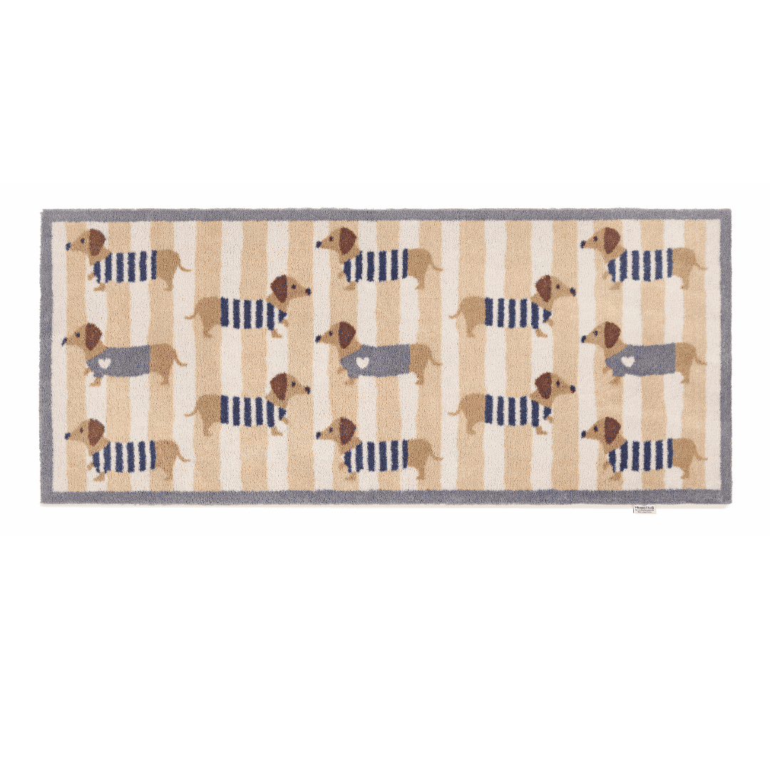 Hug Rug Runner Sausage Dog Chic