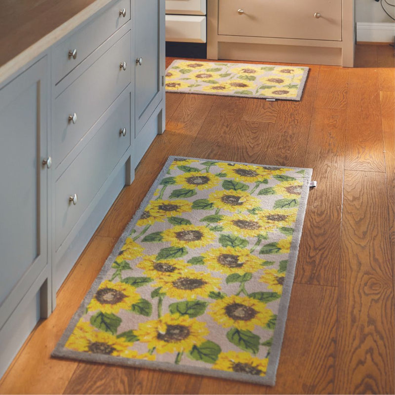 Hug Rug Runner Sunflower 1