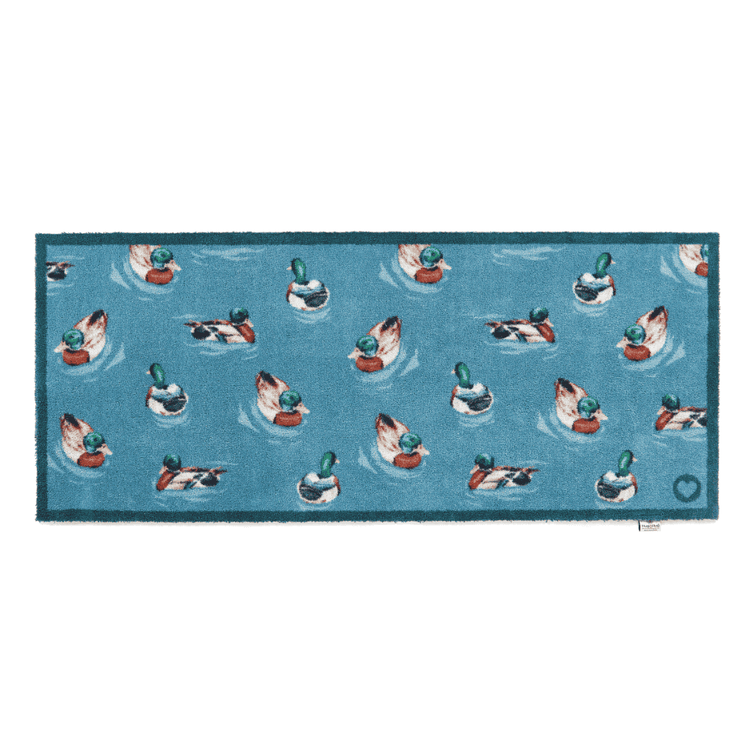 Hug Rug Runner Swimming Ducks