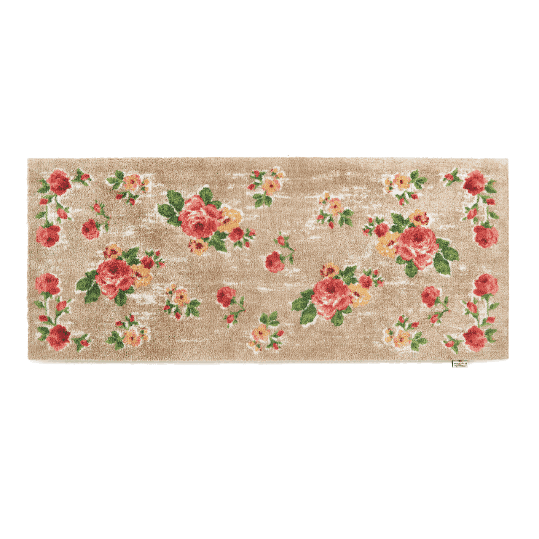 Hug Rug Runner Vintage Rose