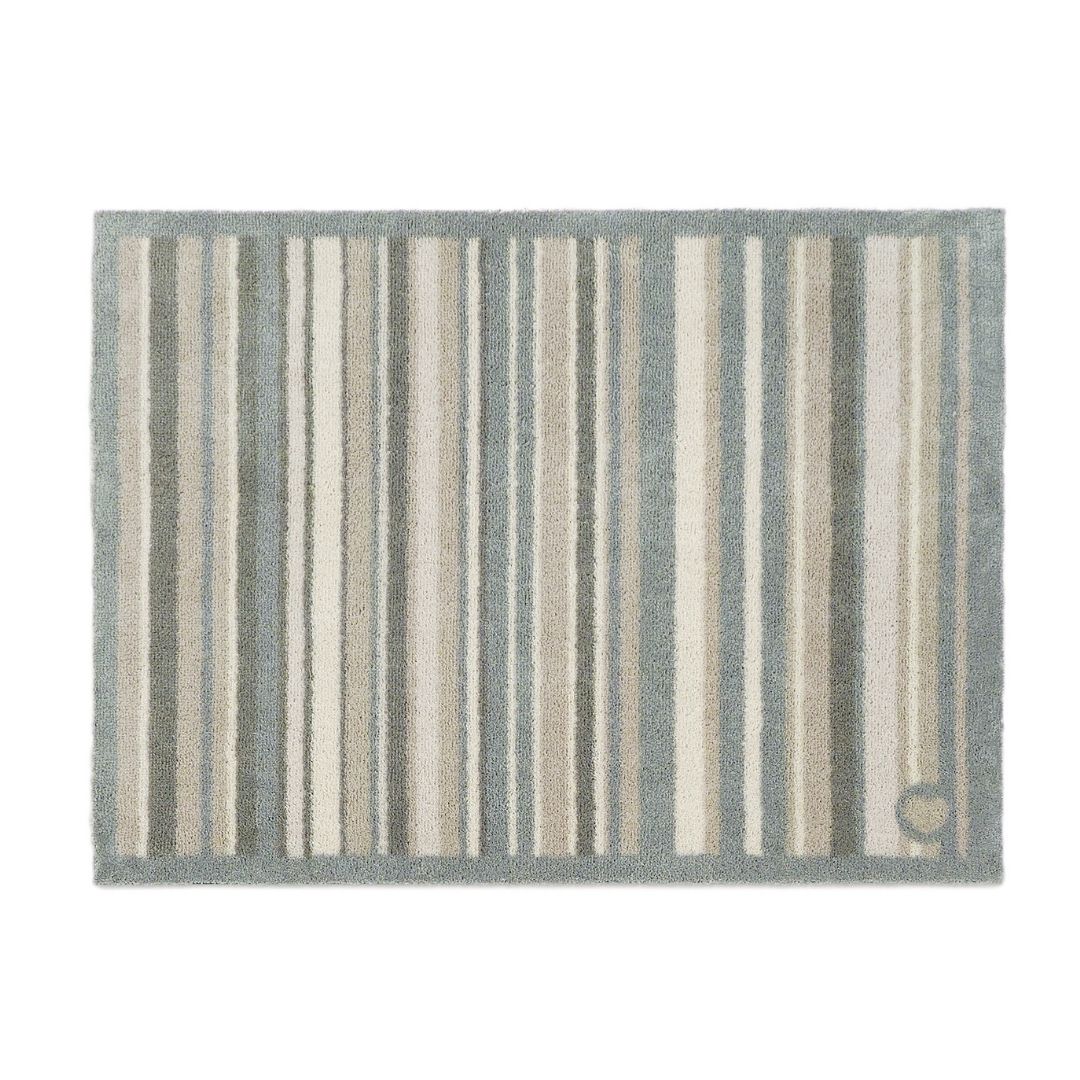 Hug Rug Doormat Sage Stripe