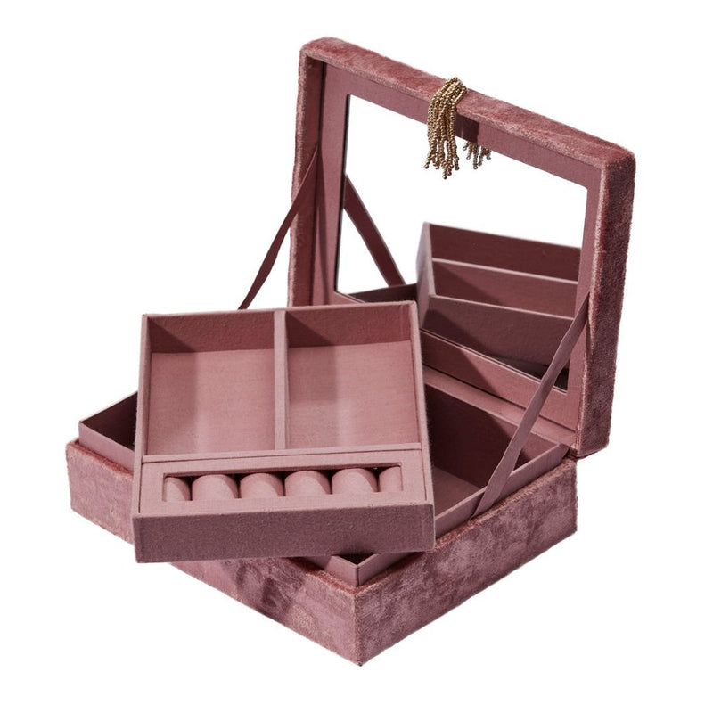 Jewellery Box Kelly Pink