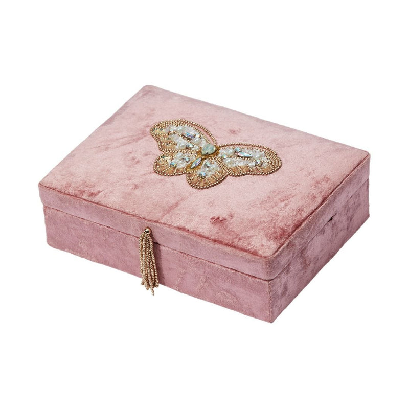 Jewellery Box Kelly Pink