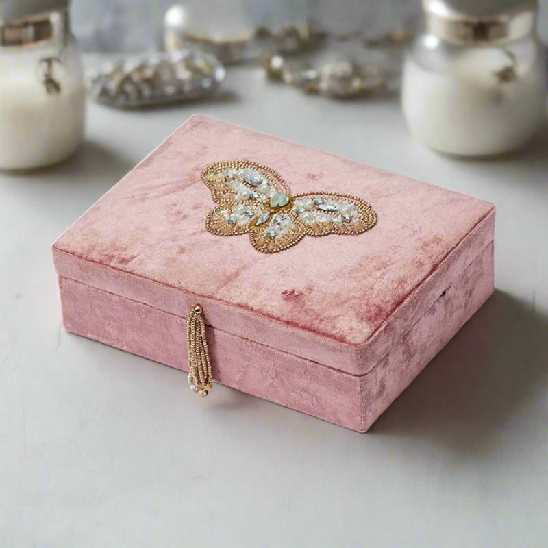 Jewellery Box Kelly Pink