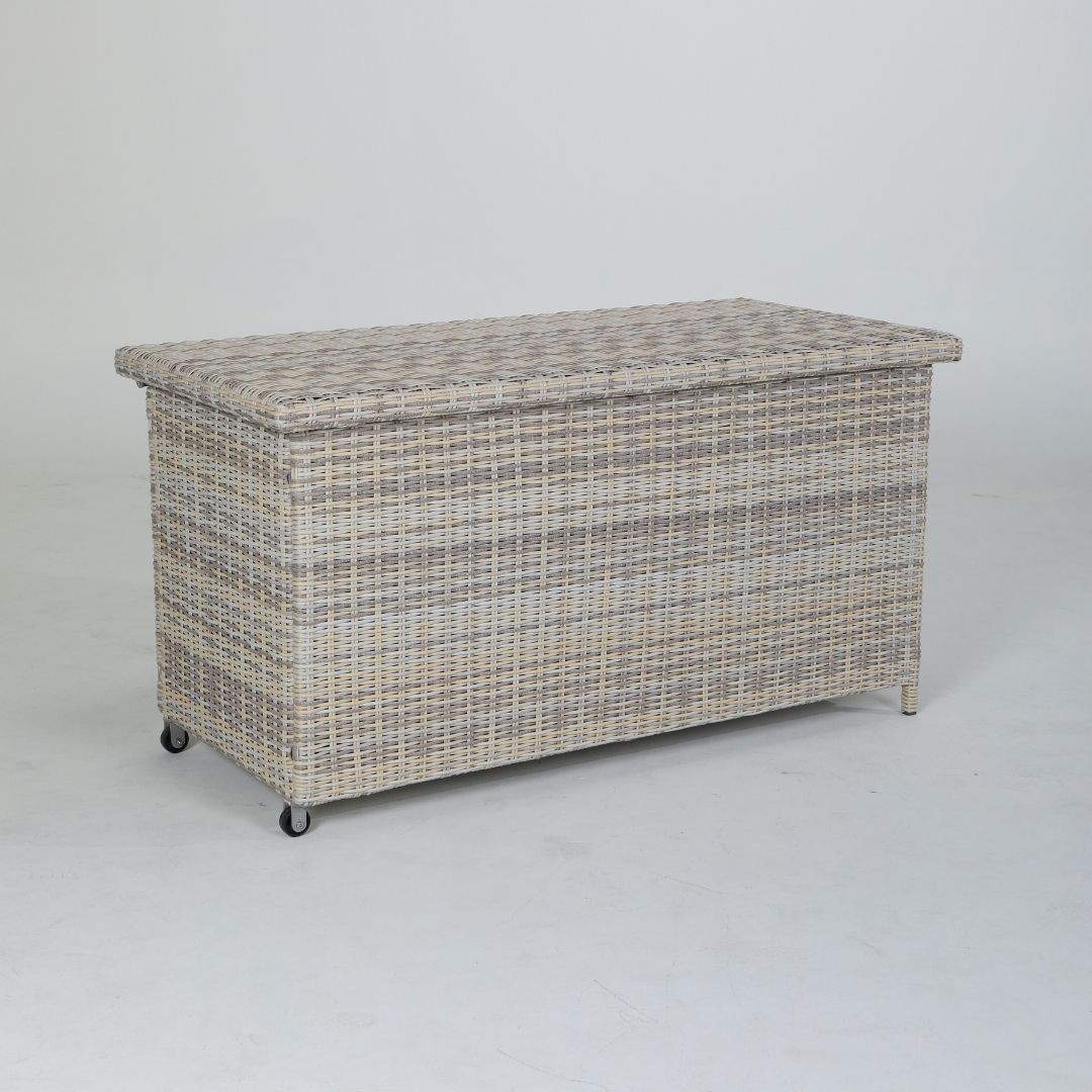 Mykonos Rattan Cushion Box