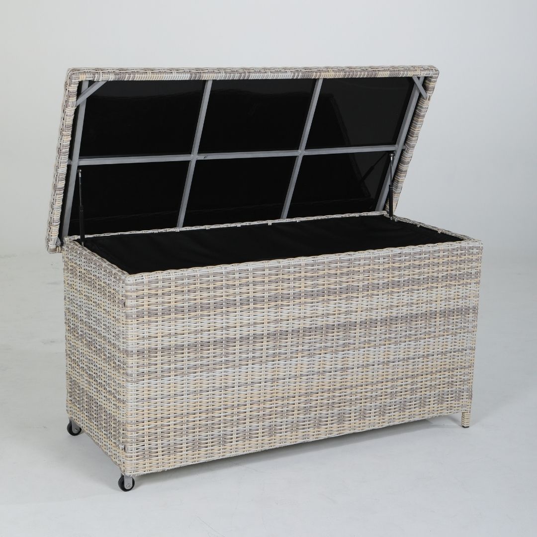 Mykonos Rattan Cushion Box