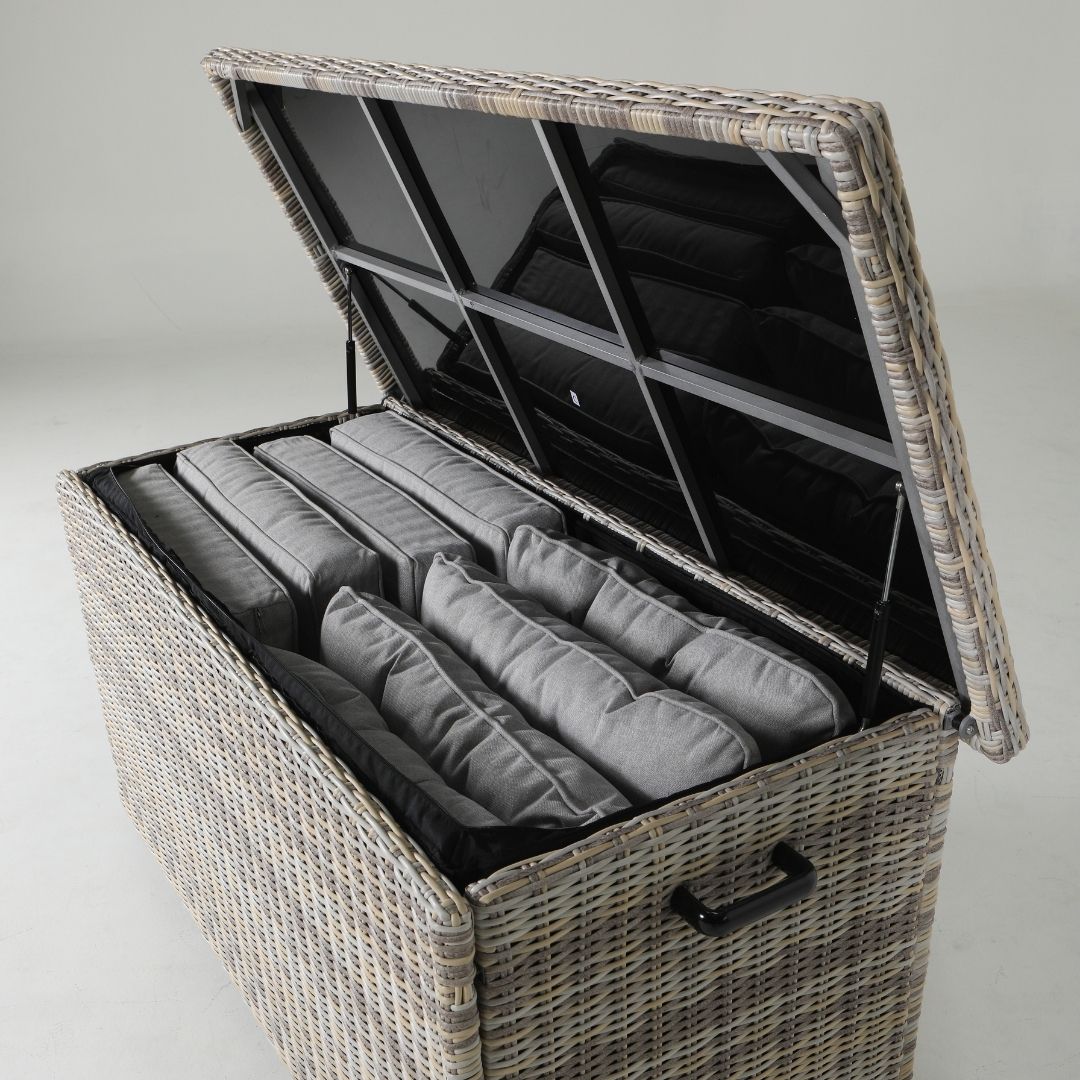 Mykonos Rattan Cushion Box