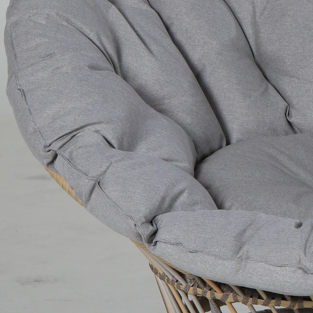 Mykonos Rattan Swivel Garden Chair