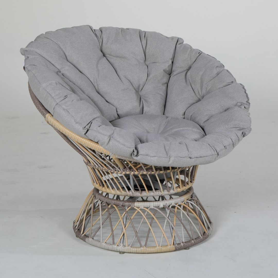 Mykonos Rattan Swivel Garden Chair