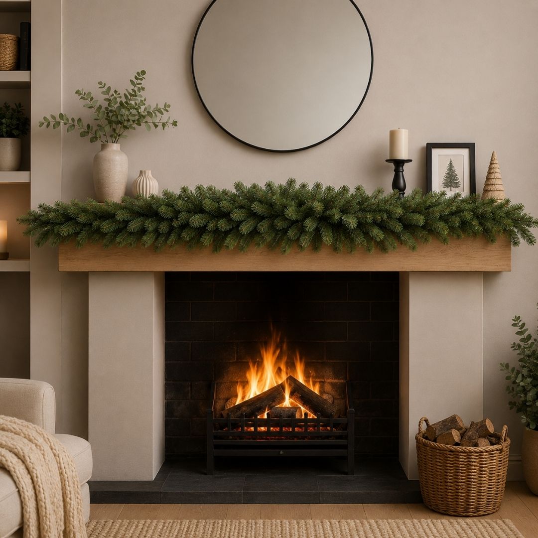 Christmas Swag 6ft Kensington Fir