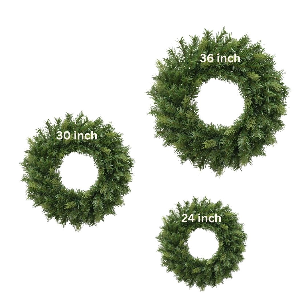 Christmas Wreath Kensington Fir