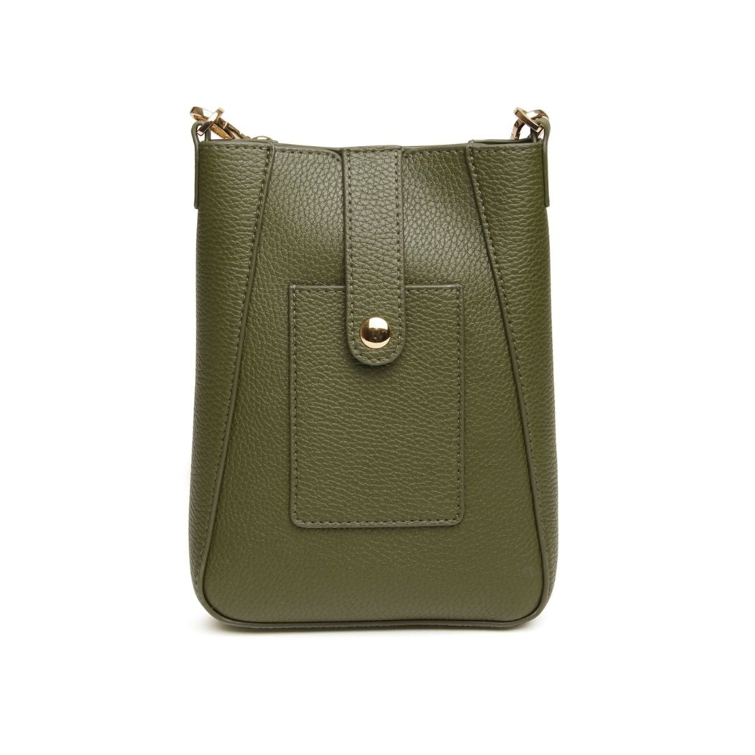 Kensington Phone Cross Body Bag - Olive
