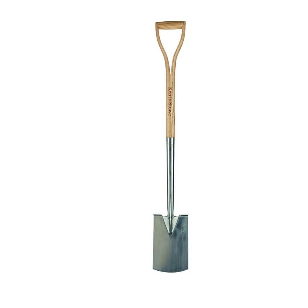 Kent & Stowe Border Spade - Stainless Steel