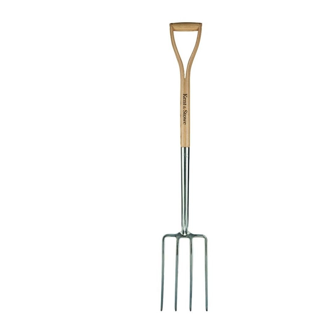 Kent & Stowe Digging Fork - Stainless Steel