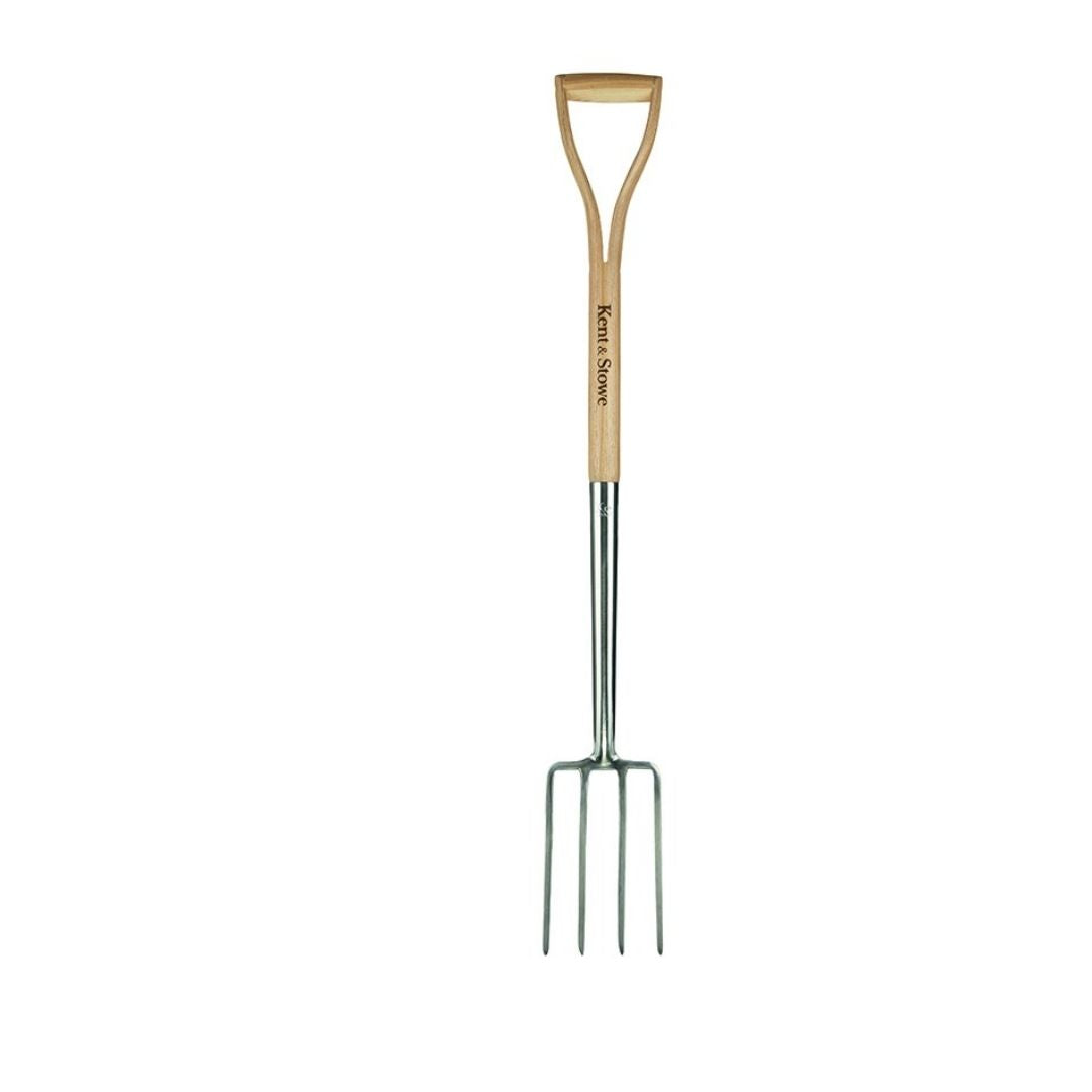 Kent & Stowe Border Fork - Stainless Steel