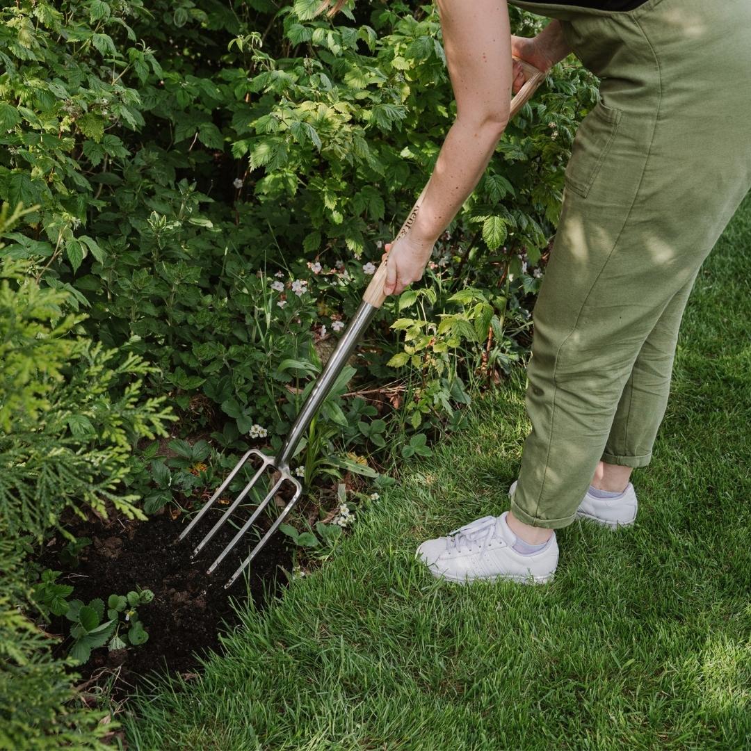 Kent & Stowe Border Fork - Stainless Steel