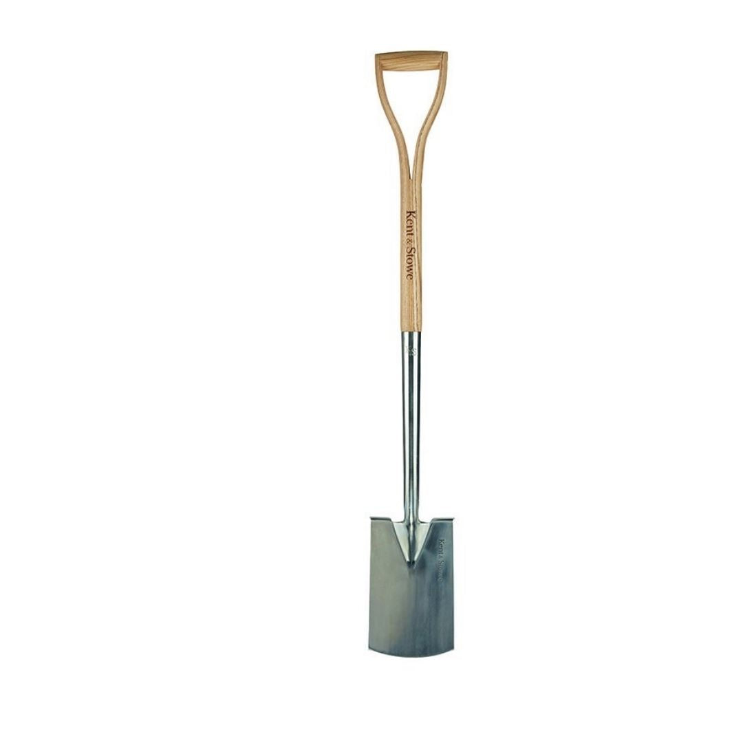 Kent & Stowe Border Spade - Stainless Steel