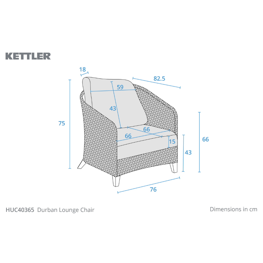 Kettler Durban Lounge Set
