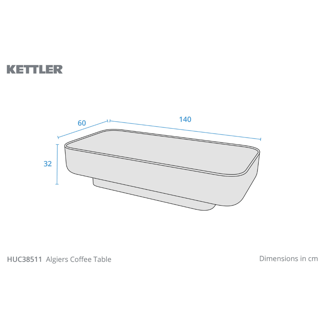 Kettler Durban Lounge Set