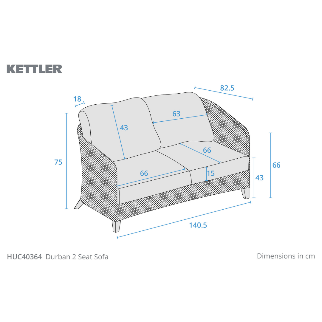 Kettler Durban Lounge Set