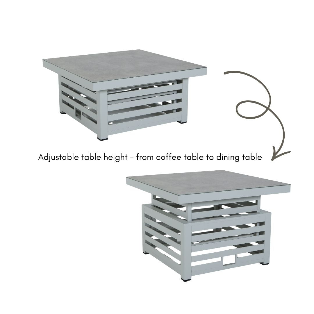 Kosel Garden Corner Sofa Set