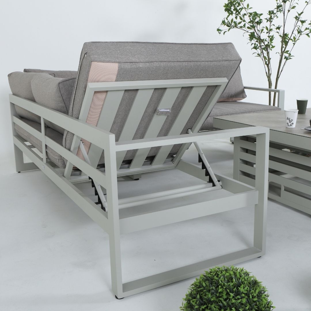 Kosel Garden Corner Sofa Set