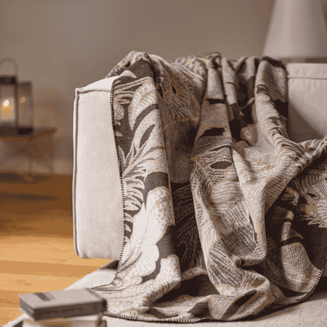Leavy Luxe Throw