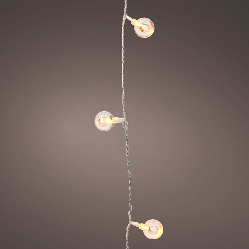 LED Cherry String Lights Cool White