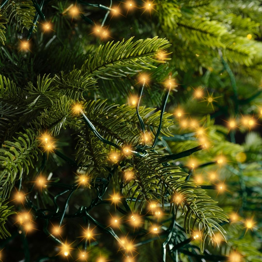 Christmas LED Cluster Lights Classic Warm 2040 LED