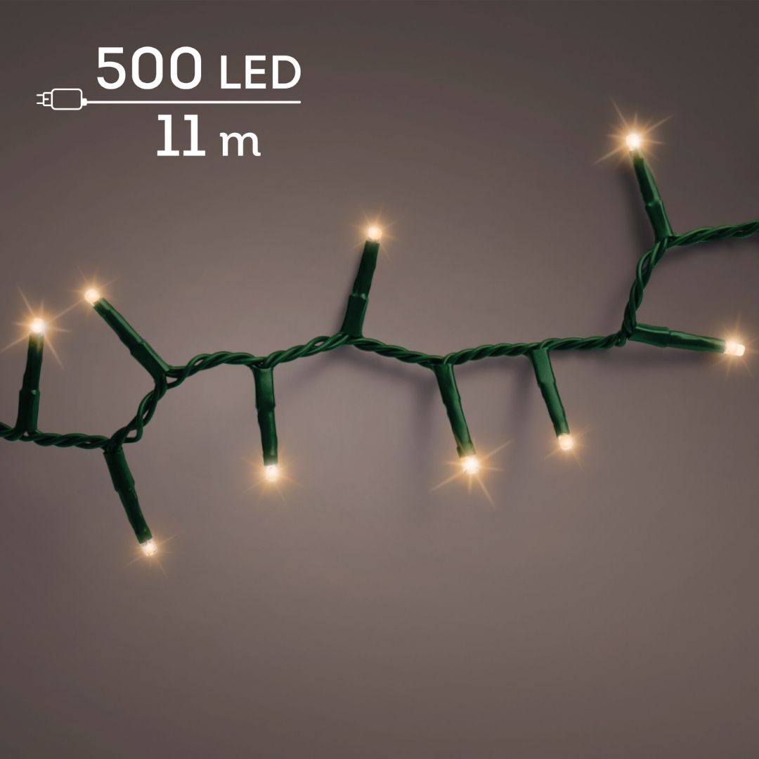 Christmas Lights 500 LED Compact - Classic Warm