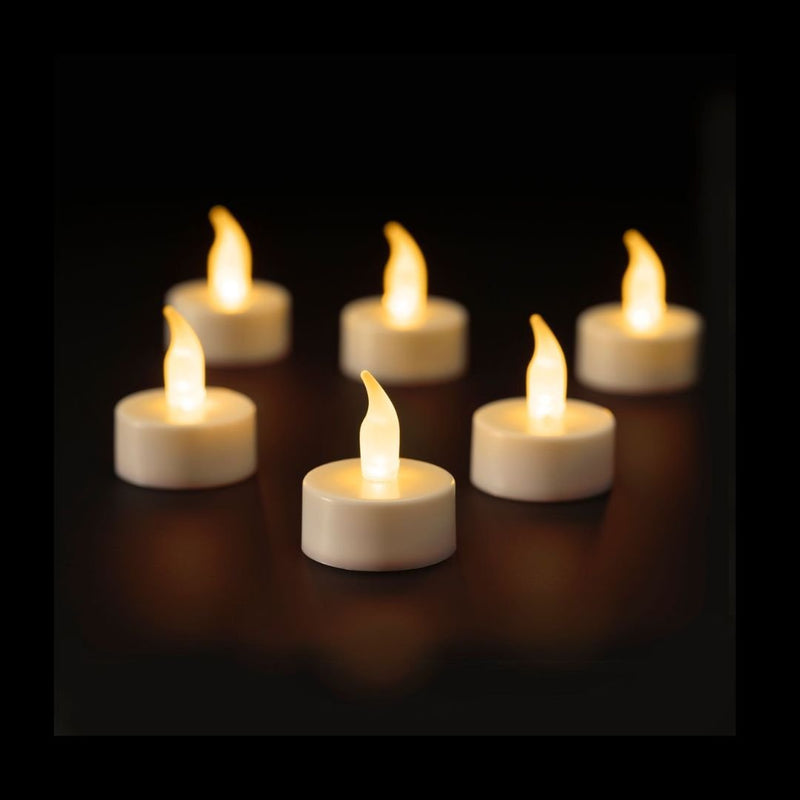 LED Tealights (Set of 6) Remote Control